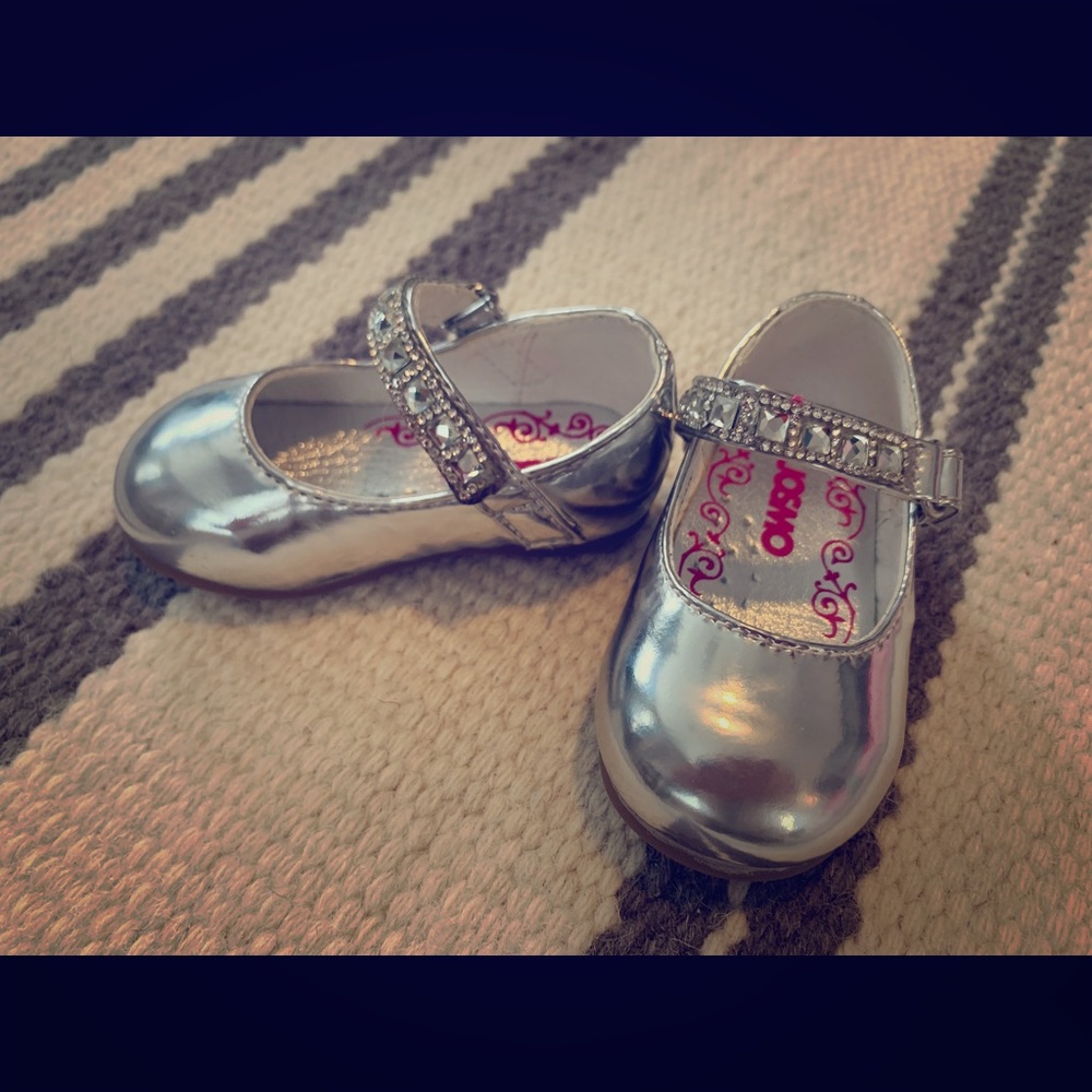 Baby party shoes!